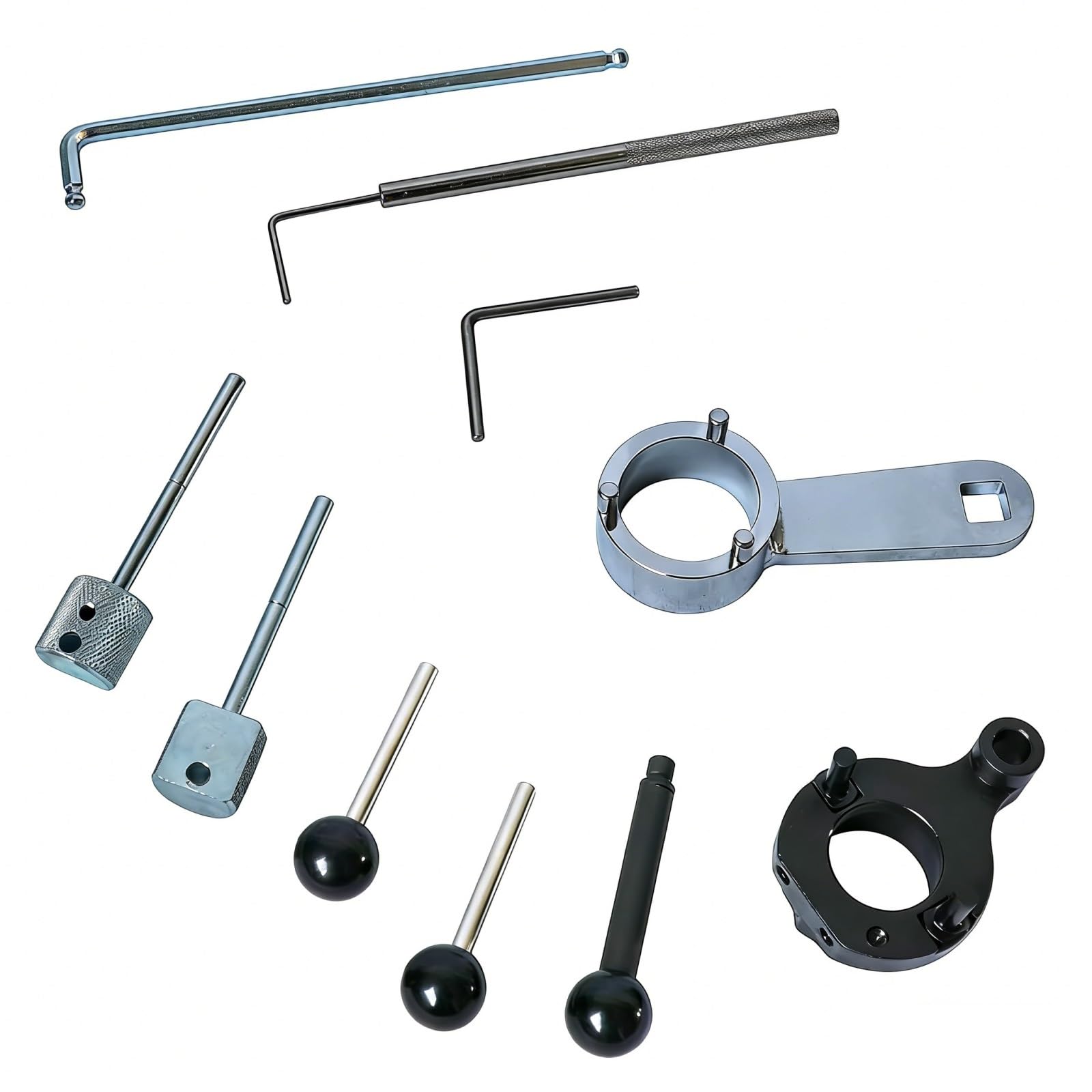 Kit De Herramientas De Ajuste Compatible con Seat para Alhambra 2010-2018 para Ibiza 2015-2017 para Leon 2012-2018 1.4 1.6 2.0 para Kit De Herramientas De Sincronización De Motor Diésel