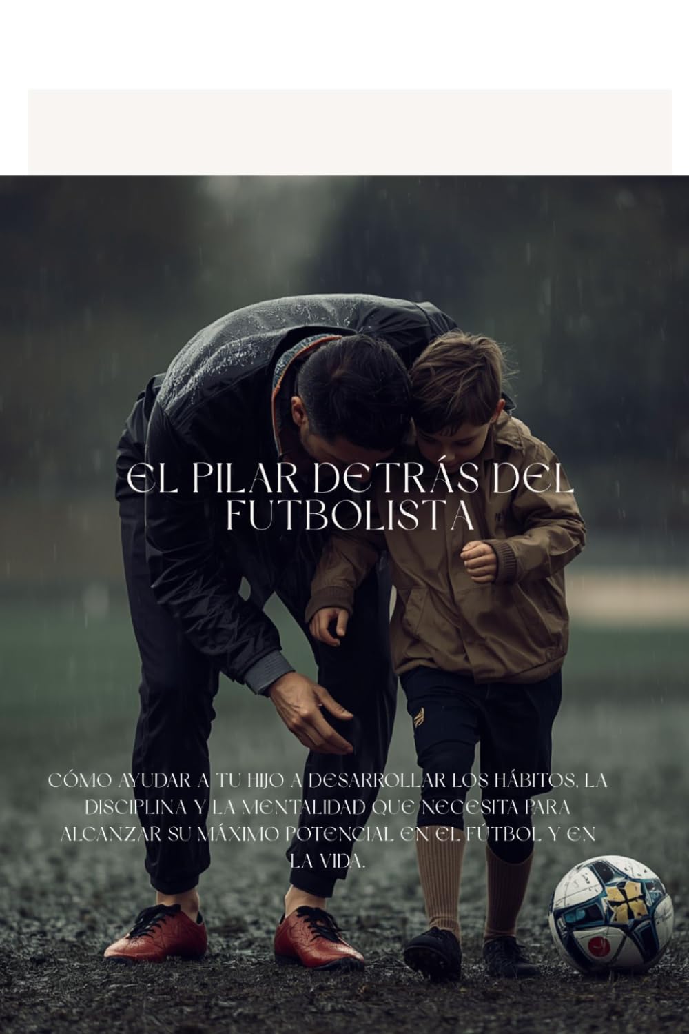 El Pilar Detrás del Futbolista: Cómo ayudar a tu hijo a desarrollar los hábitos, la disciplina y la mentalidad que necesita para alcanzar su máximo potencial en el fútbol y en la vida.