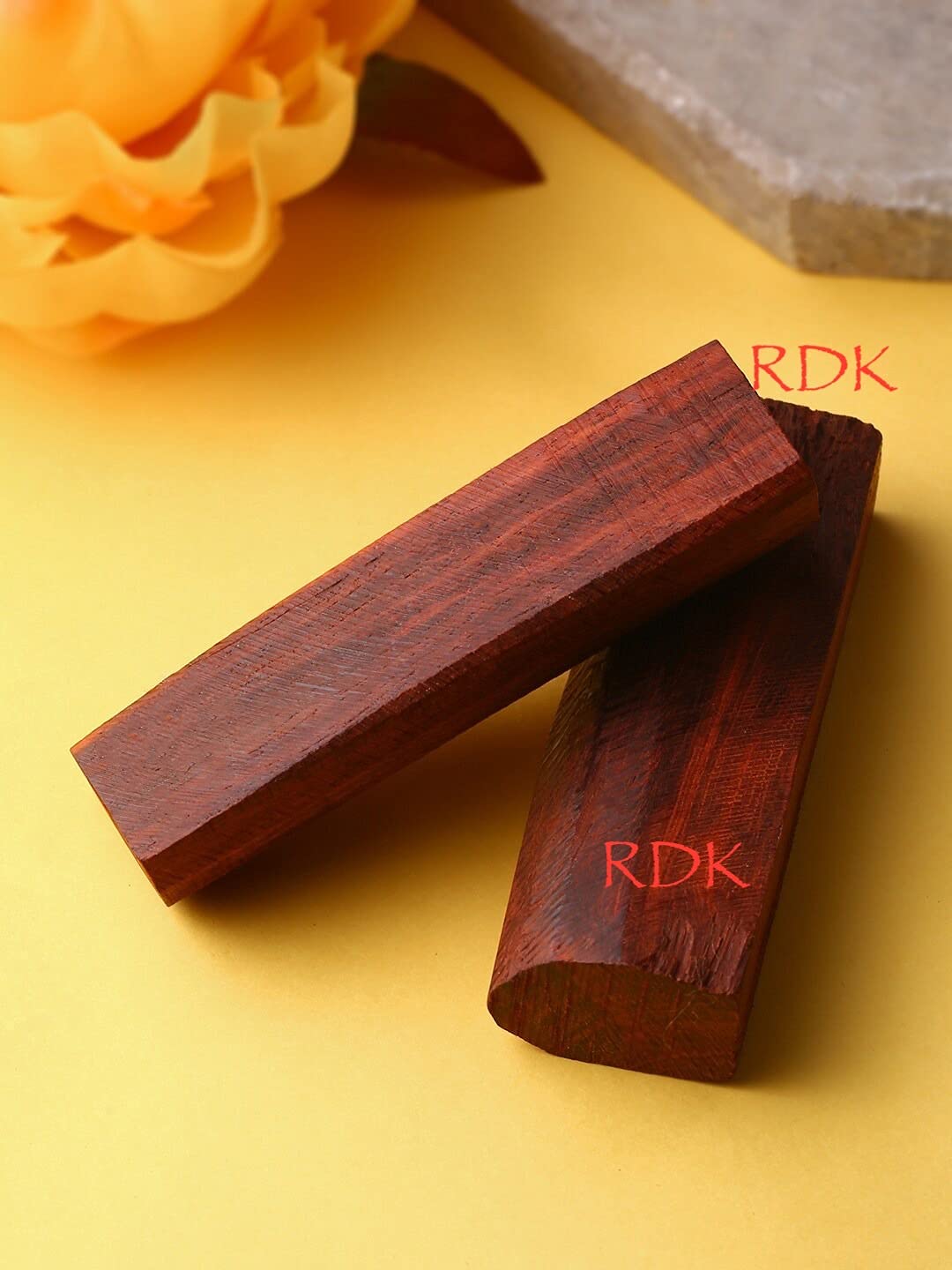 RDK® Red Sandalwood/Raktha Stick Natural chandan sticks Lal Chandan Wood for Religious Usage and
