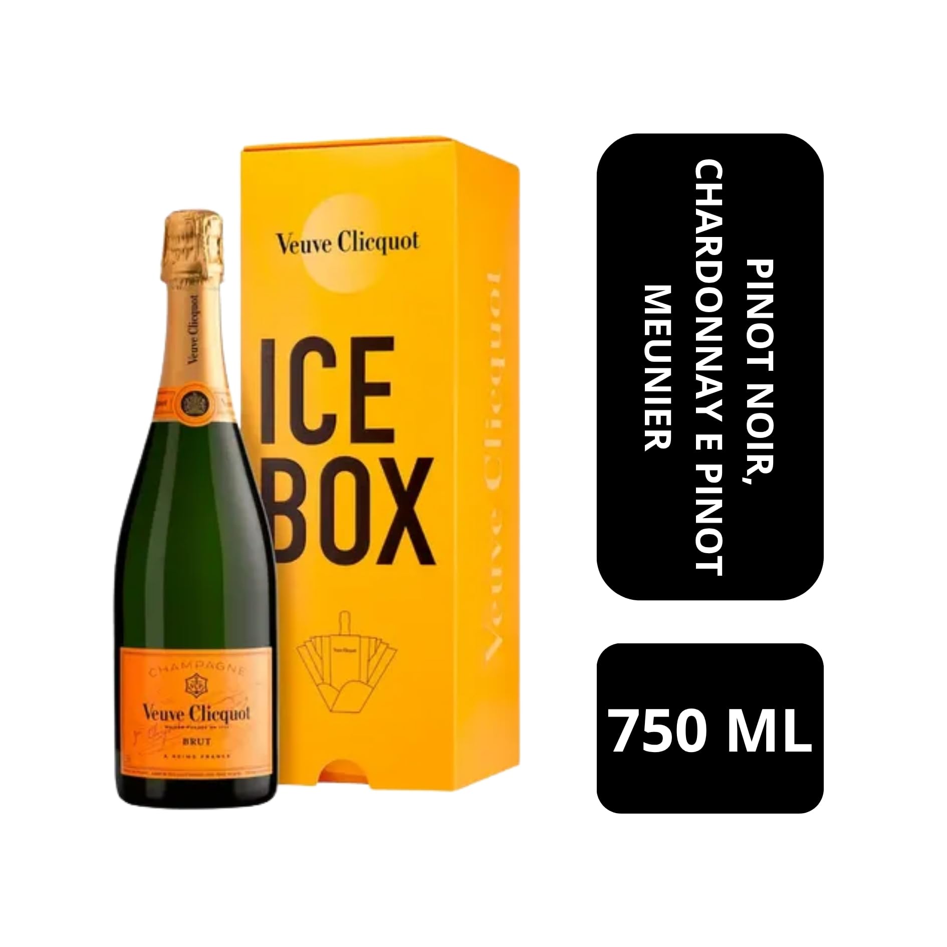 Veuve Clicquot Brut - Estuche Ice Box