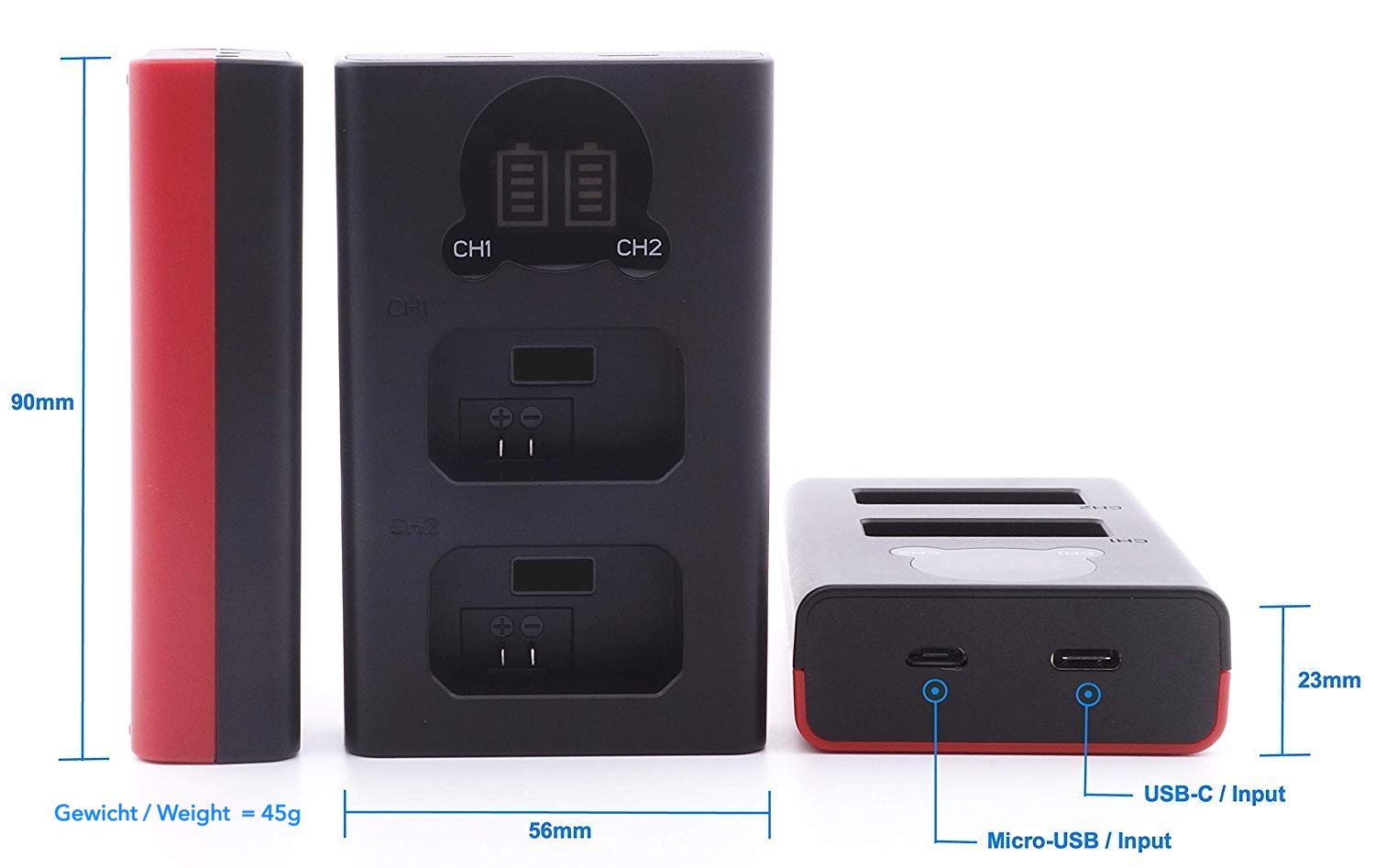 Batteria E Caricatore Sony NP-FZ100 Compatibile - 2600mAh, Per Alpha 7IV, ZV-E1, Ecc - Foto 12