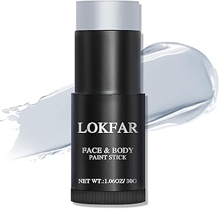 LOKFAR Barra de pintura facial y corporal gri...