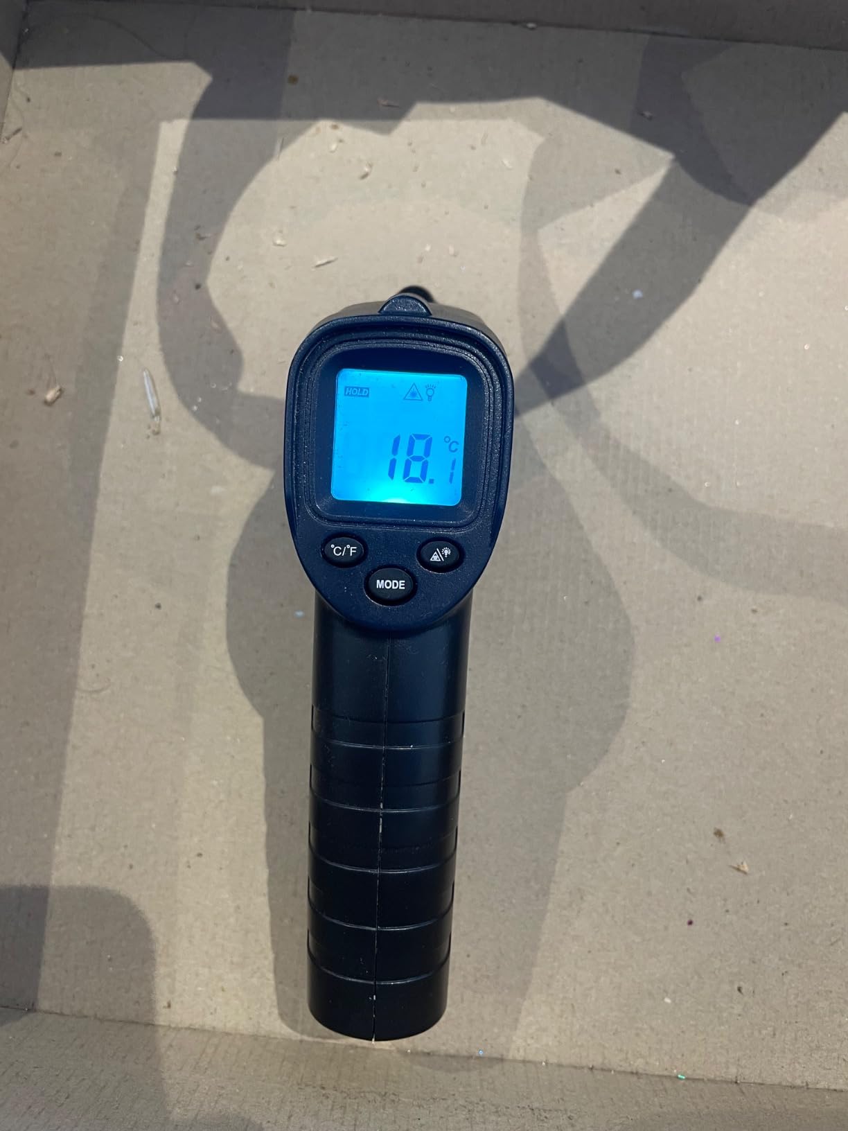 ERICKHILL ROOK 600C Infrared Thermometer -50°C~600°C