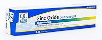 Vista 2 de Quality Choice Ungüento de óxido de zinc protector de la piel, 2 onzas cada uno (paquete de 2)