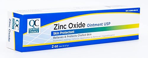Miniatura 2 de Quality Choice Ungüento de óxido de zinc protector de la piel, 2 onzas cada uno (paquete de 2)