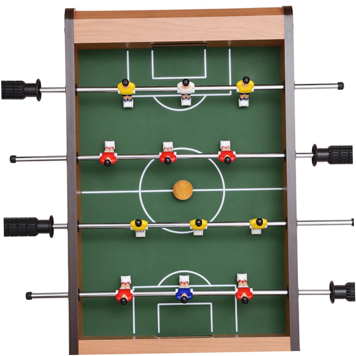 12piezas Bolas De Futbolín para Mesa De Reemplazo De Balones De Fútbol De Duradero Accesorios para Fútbol De Mesa