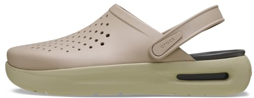 Image of Crocs Inmotion Unisex Adult Clog Taupe (UK-3)