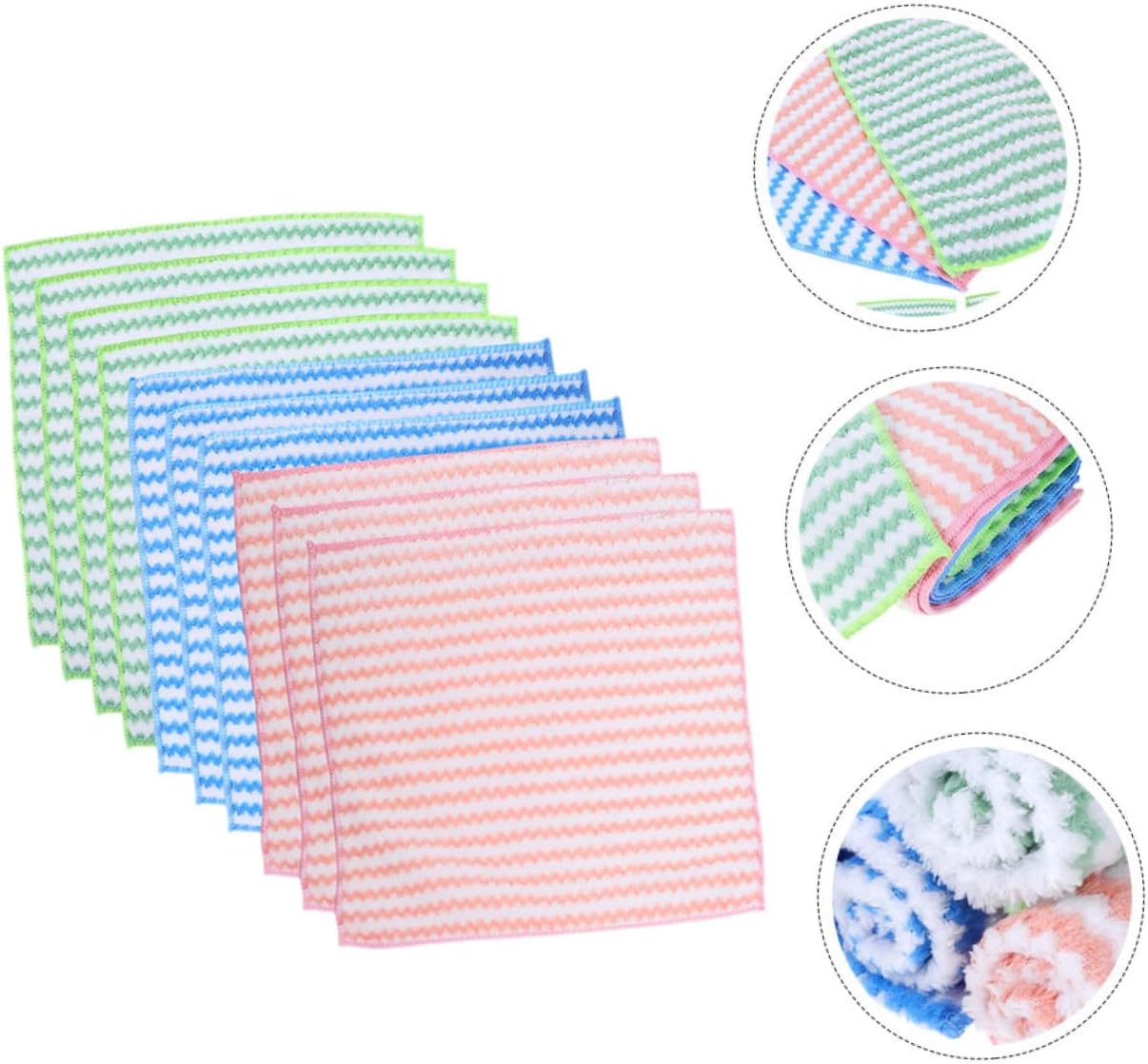 10pcs Guinea Pig Bedding Mats Soft Hamster Blankets Cage Liners Splicable Floor Pads for Small Animals Rabbits and Rodents Comfortable Washable Pet Blankets