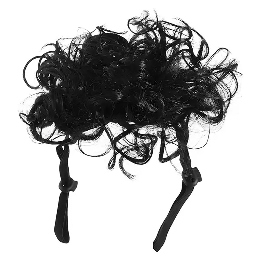 Divertidos perros gatos Cosplay peluca Peluca para Perros Gatos Mascota peluca ajustable disfraz divertido tocado disfraces para pequeños perros medianos pelucas Halloween Navidad decoraciones