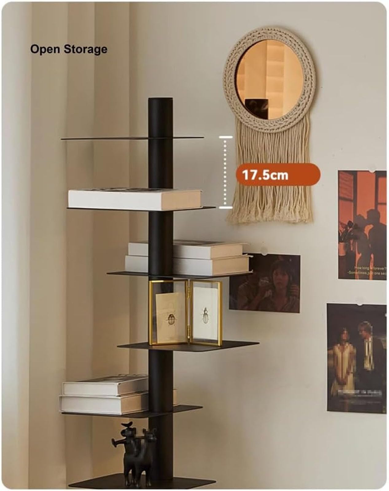 最高の自作本棚 本棚DIY】コスパ最高！スチームドライウッドで作る本棚