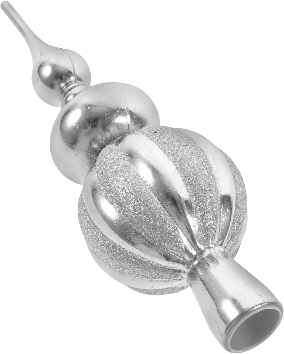 Beatifufu Christmas Tree Ornaments Spherical Xmas Treetop