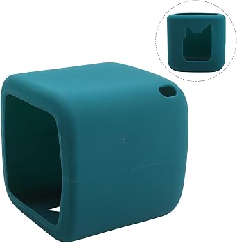 Silicone Case 2 Player, Anti-Slip Shockproof Skin, Lightweight Bumper, to Buttons, Blue(Green)