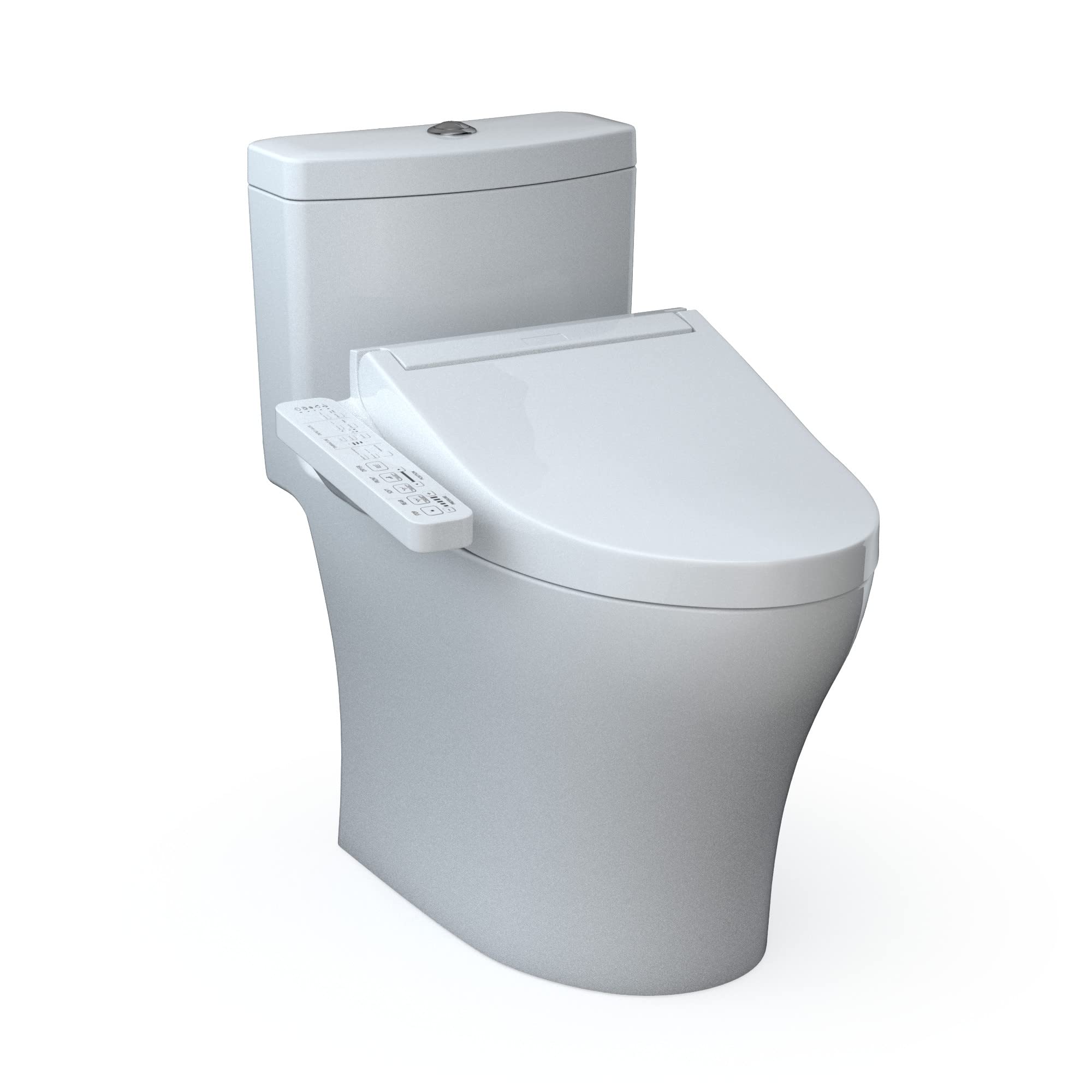TOTO MW6463074CEMFGN#01 Washlet+ Vasos sanitários, algodão branco