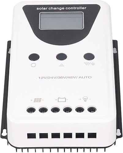 Miniatura 7 de FTVOGUE Controlador de carga solar, regulador de panel solar MPPT sistema de detección automática controladores de energía (100A)