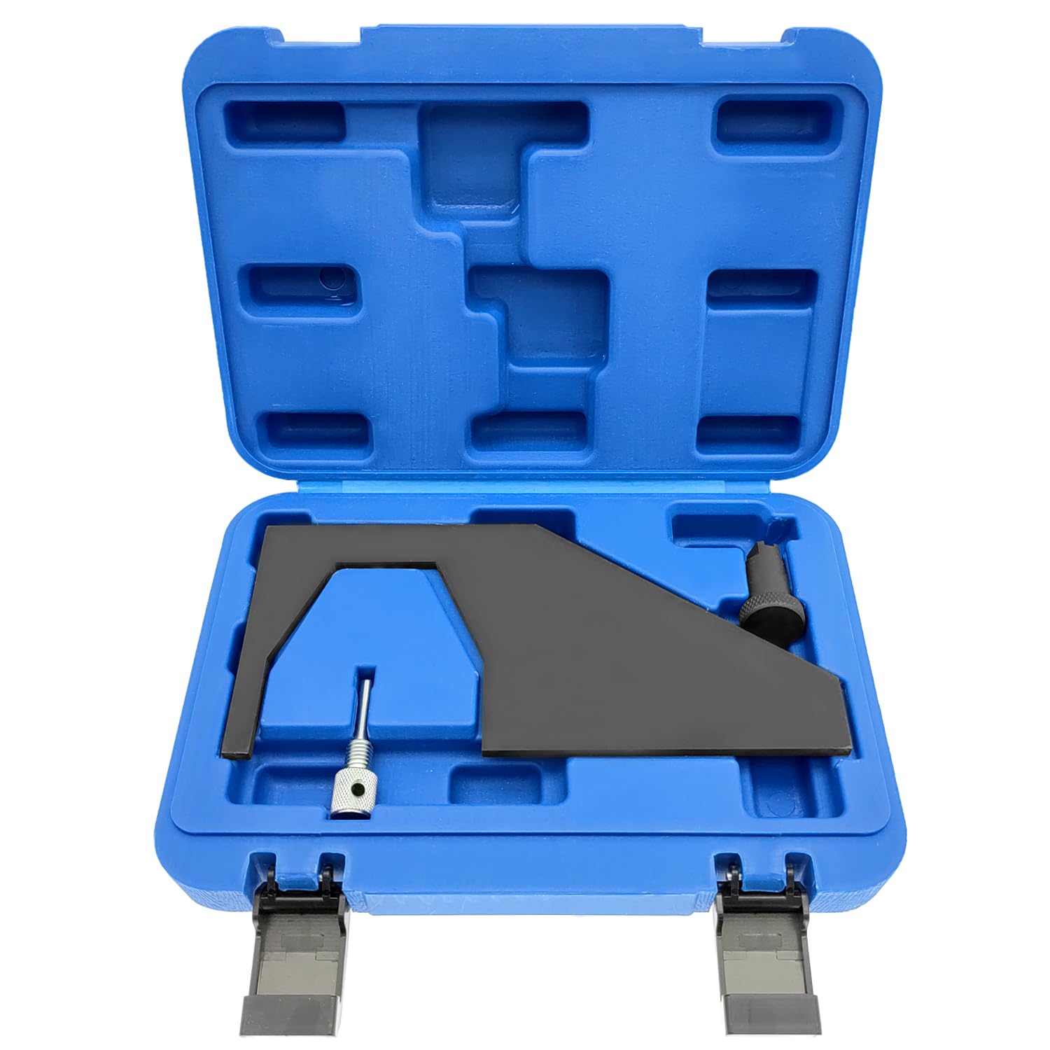 ZKTOOL Kit de herramientas de sincronización de bloqueo de alineación del árbol de levas del motor, compatible con Ford Mazda CX-7 MZR 2.3L Turbo DISI, placa de bloqueo del árbol de levas, OEM