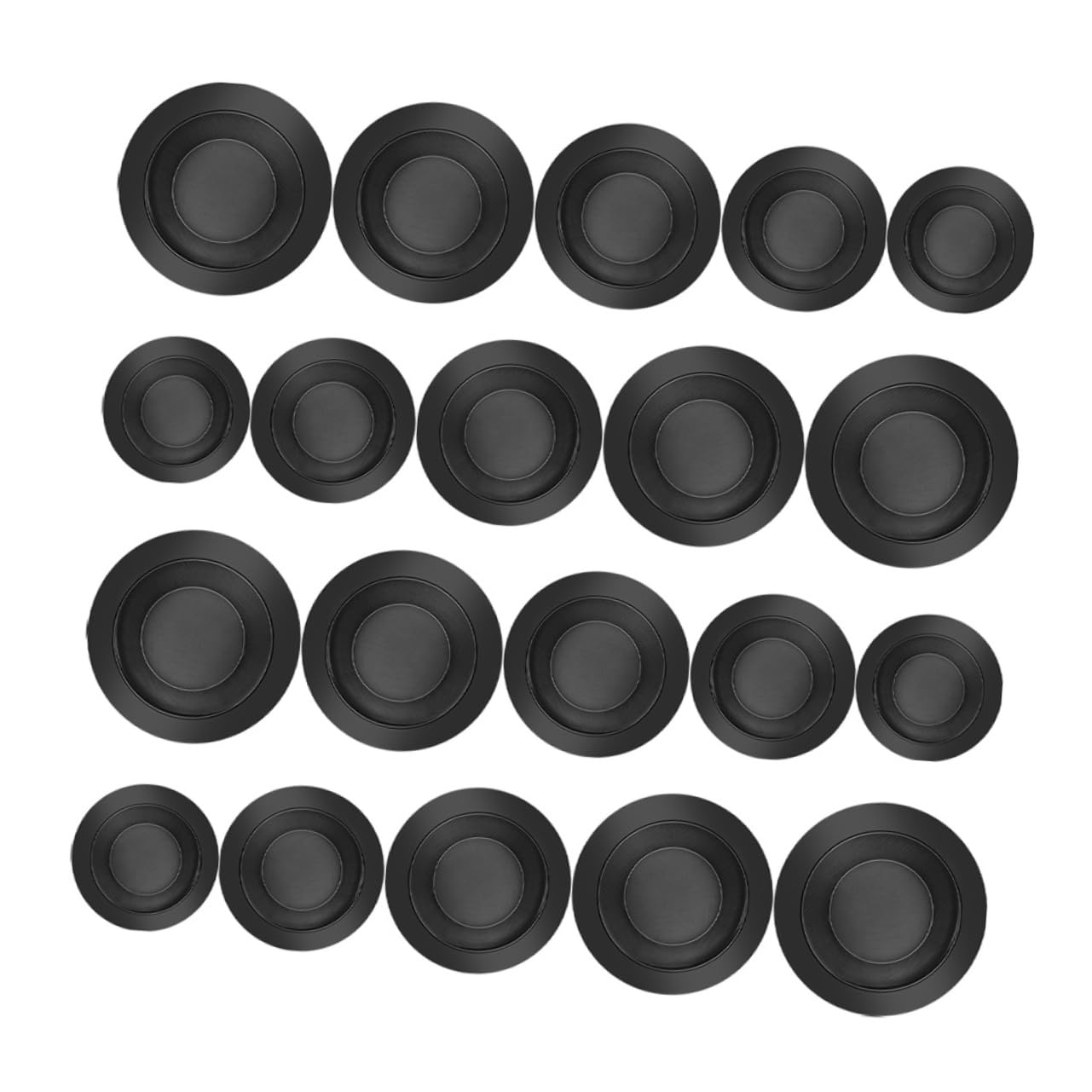 NAMOARLY 15pcs Piggy Bank Sealing Plug Replacement Saving Box Plug for Coins Container Rubber Stopper for Money Saving Box