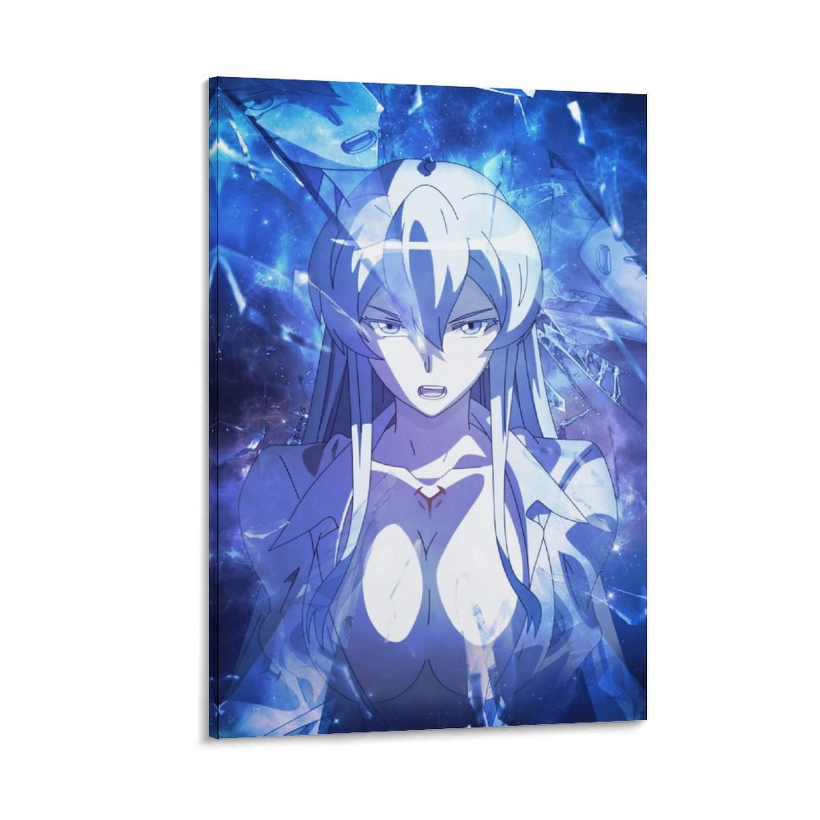 Amazon.co.jp: アカメが斬る エスデス アニメ アート HD ポスター 壁画