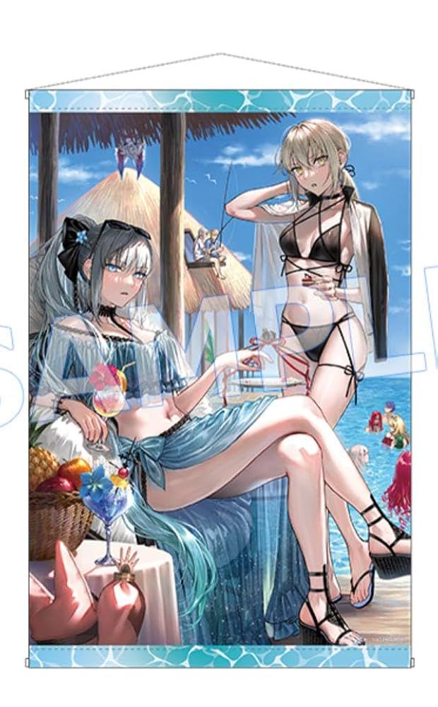 モルガン&セイバーオルタ タペストリー FGO Amazon.co.jp: fate モルガン アルトリア〔オルタ b2