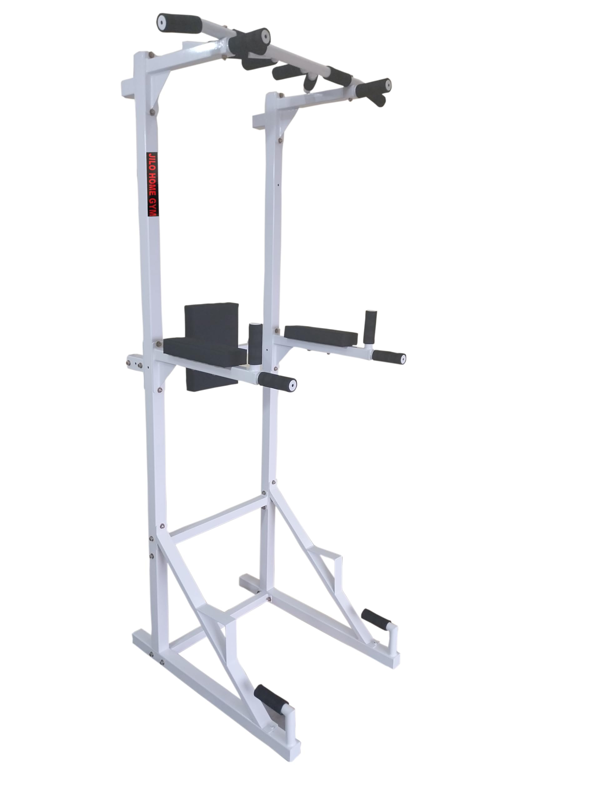 Unisex Steel Power Tower 2 (White, Medium)
