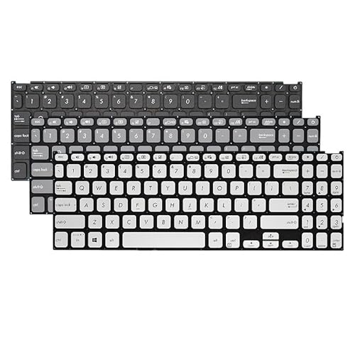 �m�[�g�p�\�R�����i ASUS Vivobook X515 X515DA X515EA X515J X515JA X515UA X515MA FL8700F FL8700 FL8700FB�p US ���V�A�� SP BR �m�[�g�p�\�R���L�[�{�[�h(BR Sil