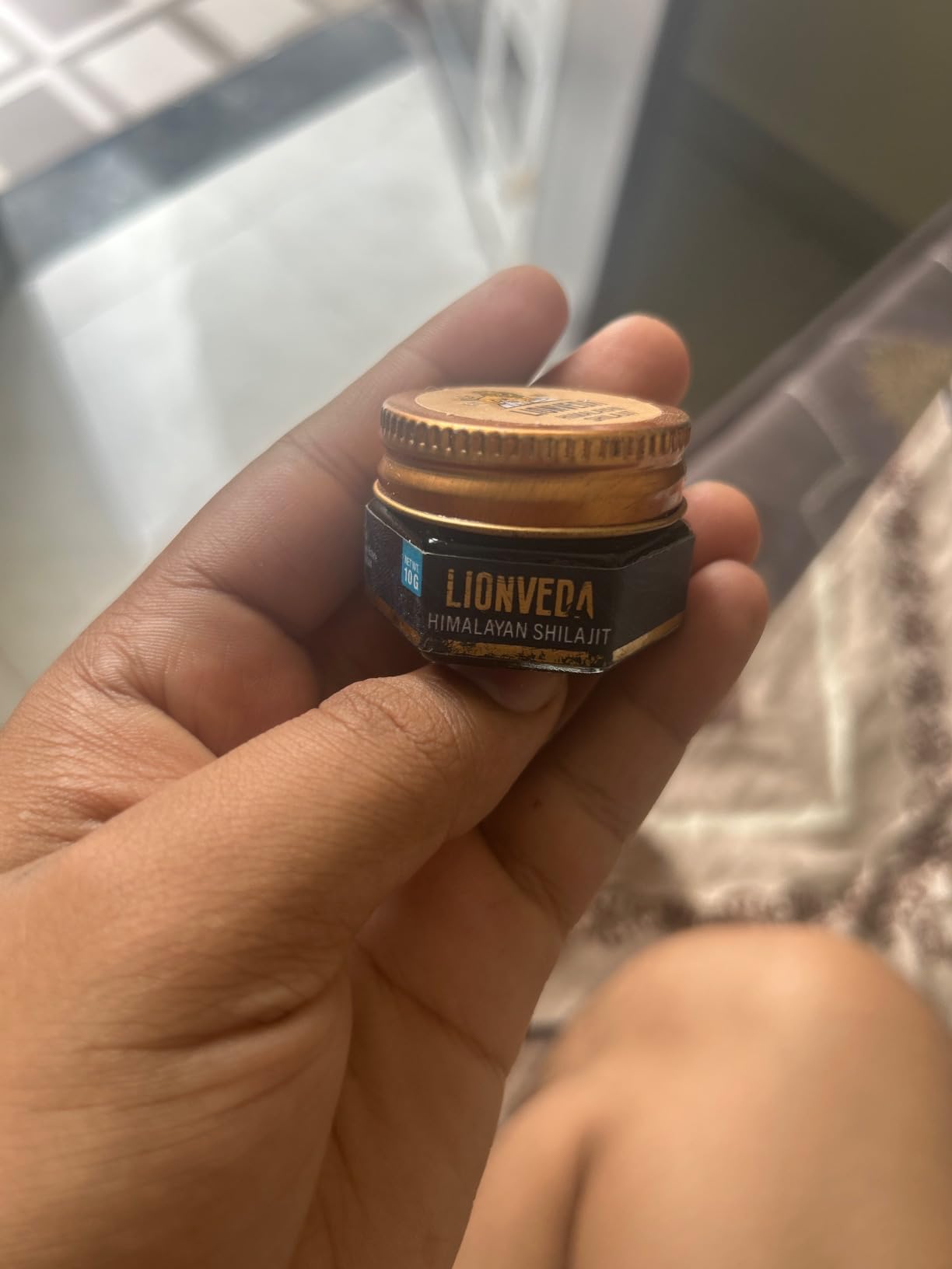 LIONVEDA Original Himalayan Shilajit/Shilajeet Resin 10g | For Stamina ...