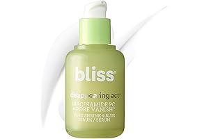 Bliss Disappearing Act Niacinamide Serum - Pore Minimizing & Skin Smoothing