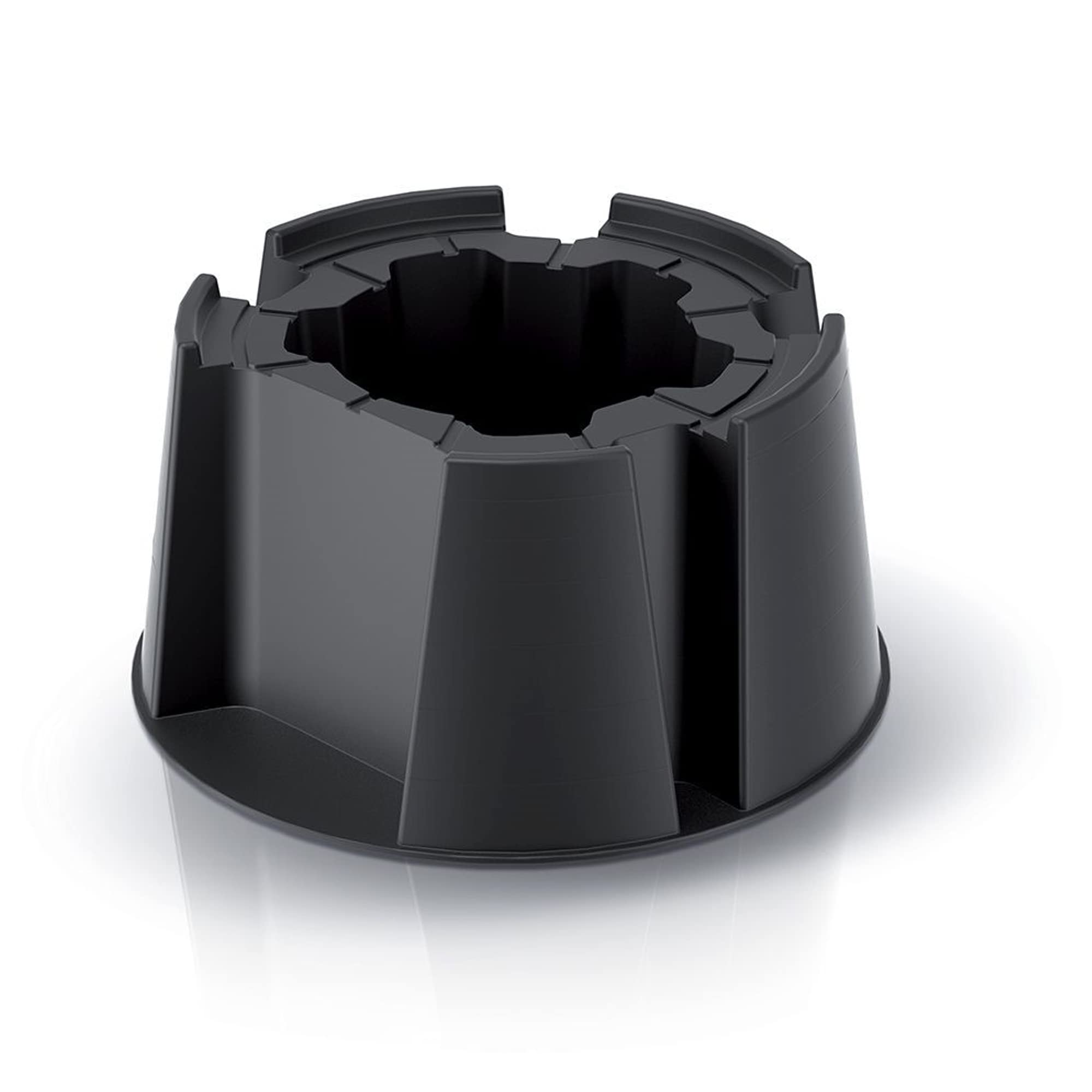 Base pour tonneaux de pluie BASECAN 2 , dimensions (mm) 608x608x310, couleur Anthracite