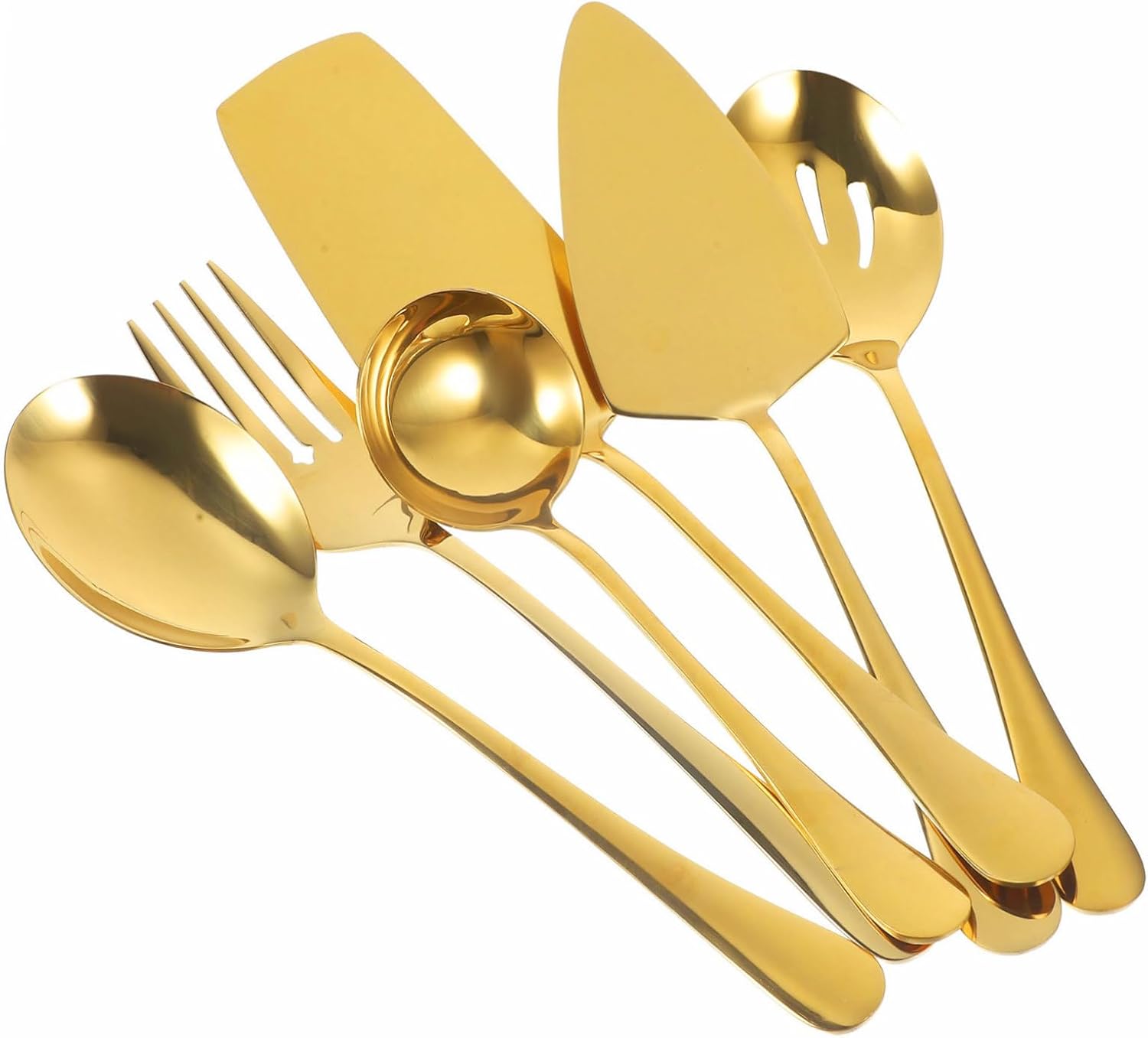 1set Stainless Steel Cake Server Multi-use Utensil for Parties and Events Elegant Dessert Cutlery Easy to Clean and Reusable