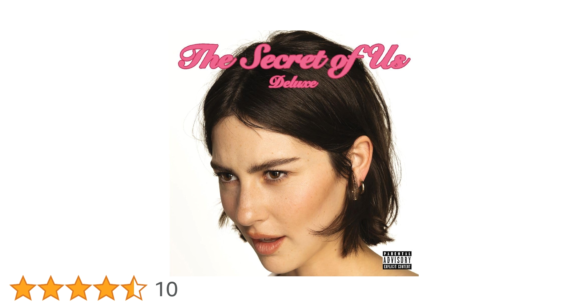 The Secret of Us Deluxe　限定カラーレコード Amazon.com: The Secret of Us Exclusive Limited Pink Color