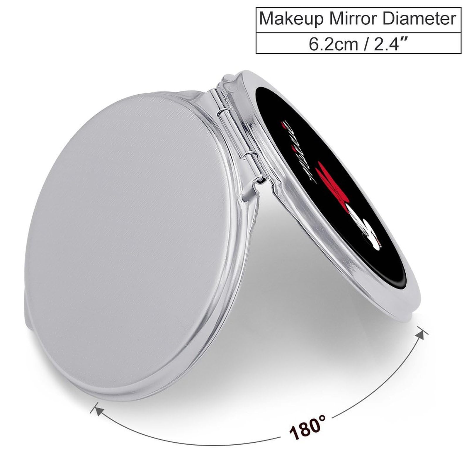 Amazon.co.jp: ミニーマウス 可愛い 手持ち化粧鏡 化粧鏡 手鏡 鏡