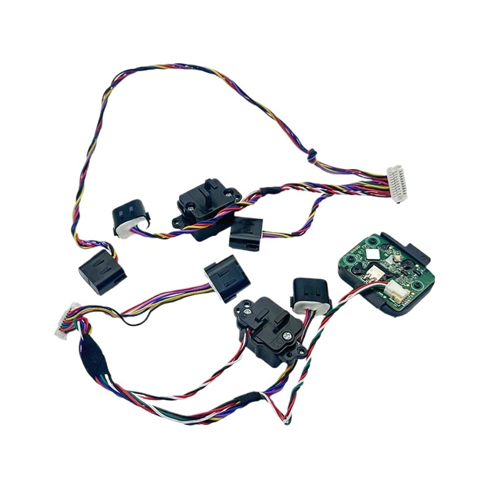 SXLAFBGF Cliff Sensor,Compatible For Roborock Saros，10R / G20S Ultra / S9 MaxV Slim ，Vacuum Cleaner Left And Right Cliff Accessories