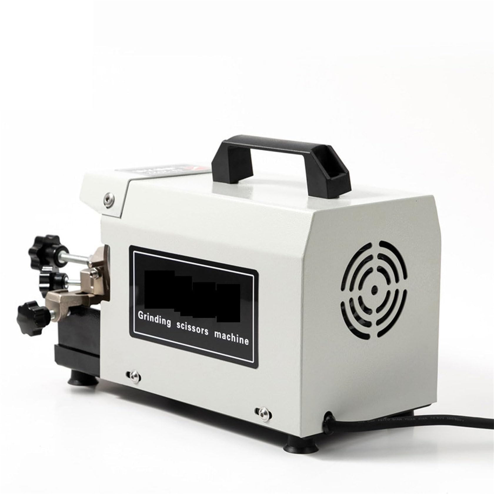 Afilador De Cuchillos EléCtrico, Ancho MáXimo De Afilado 50 Mm, Afilador De Tijeras EléCtrico Profesional, Velocidad De Rueda 2800 Rpm, Para Afilar Tijeras De Sastre, Tijeras De LíNea