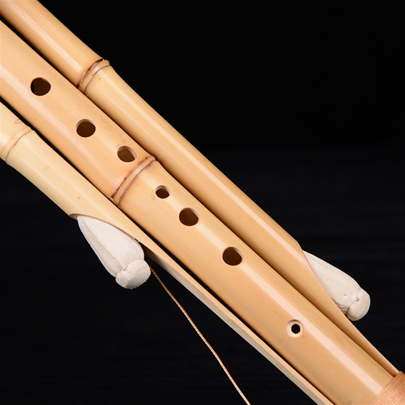 Hulusi-Instrument Professionelles Chinesisches Nationalblasinstrument Hulusi Vom Typ Hulusi Mit Zubehör (Color : C key)