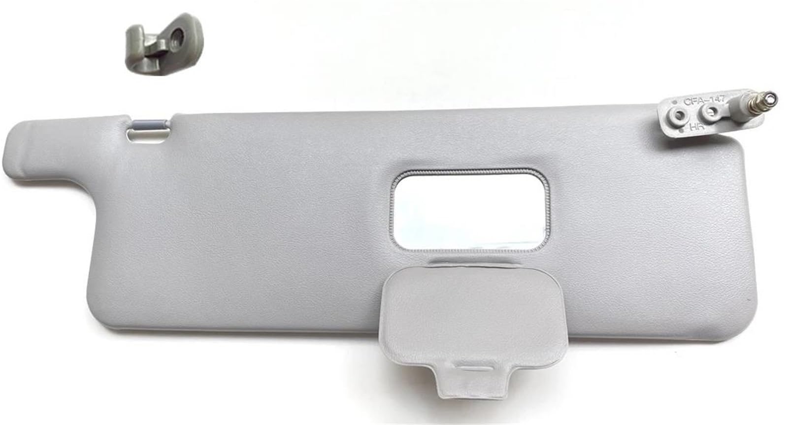 Parasole Auto Visiera Parasole Visiera Parasole Per Mitsubishi Per PAJERO Per MONTERO Per Shogun II 2nd V31 V32 V33 1990-2004 MR734789 MR734777 Clip Visiera Parasole Accessori Auto(Right side)