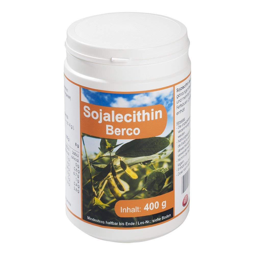 SOJA LECITHIN Berco Granulat 400 g