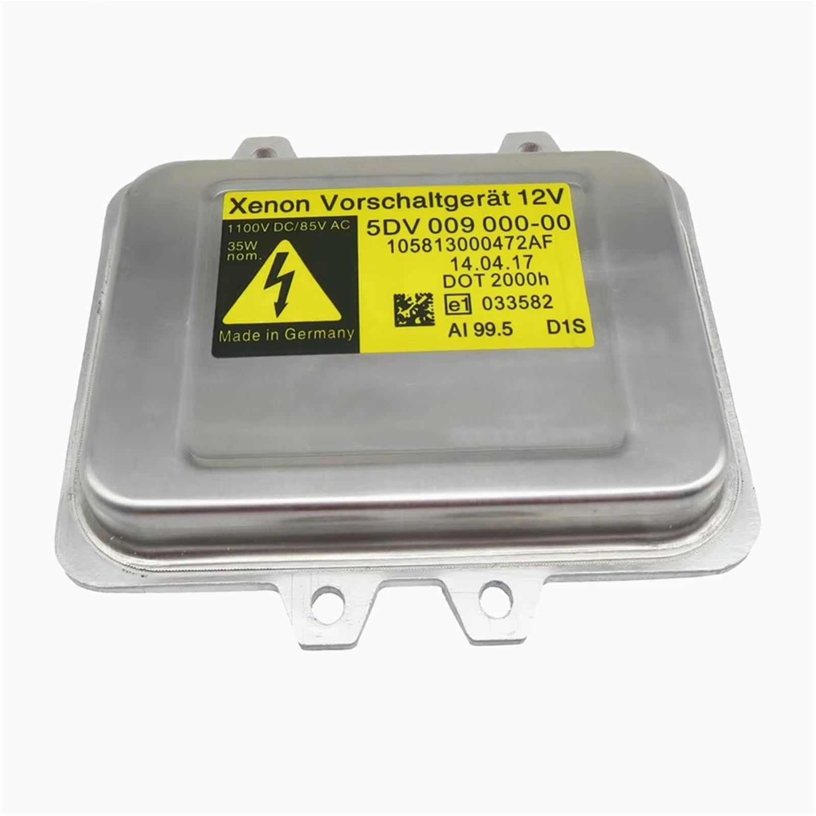 Balasto xenon faros coche Compatible Con VW Para Golf R 2.0L