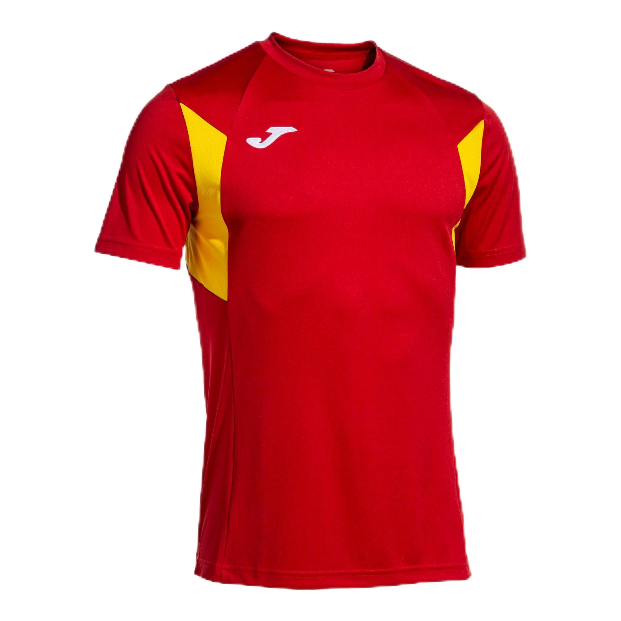 Joma Men's Winner Iii Undershirt, Red Yellow, M