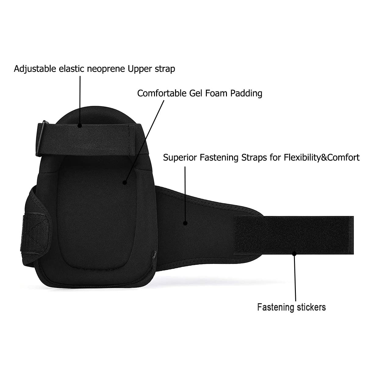 Ginocchiere Con Imbottitura Beman | Edilizia Cardillo - Qualità - Foto 3