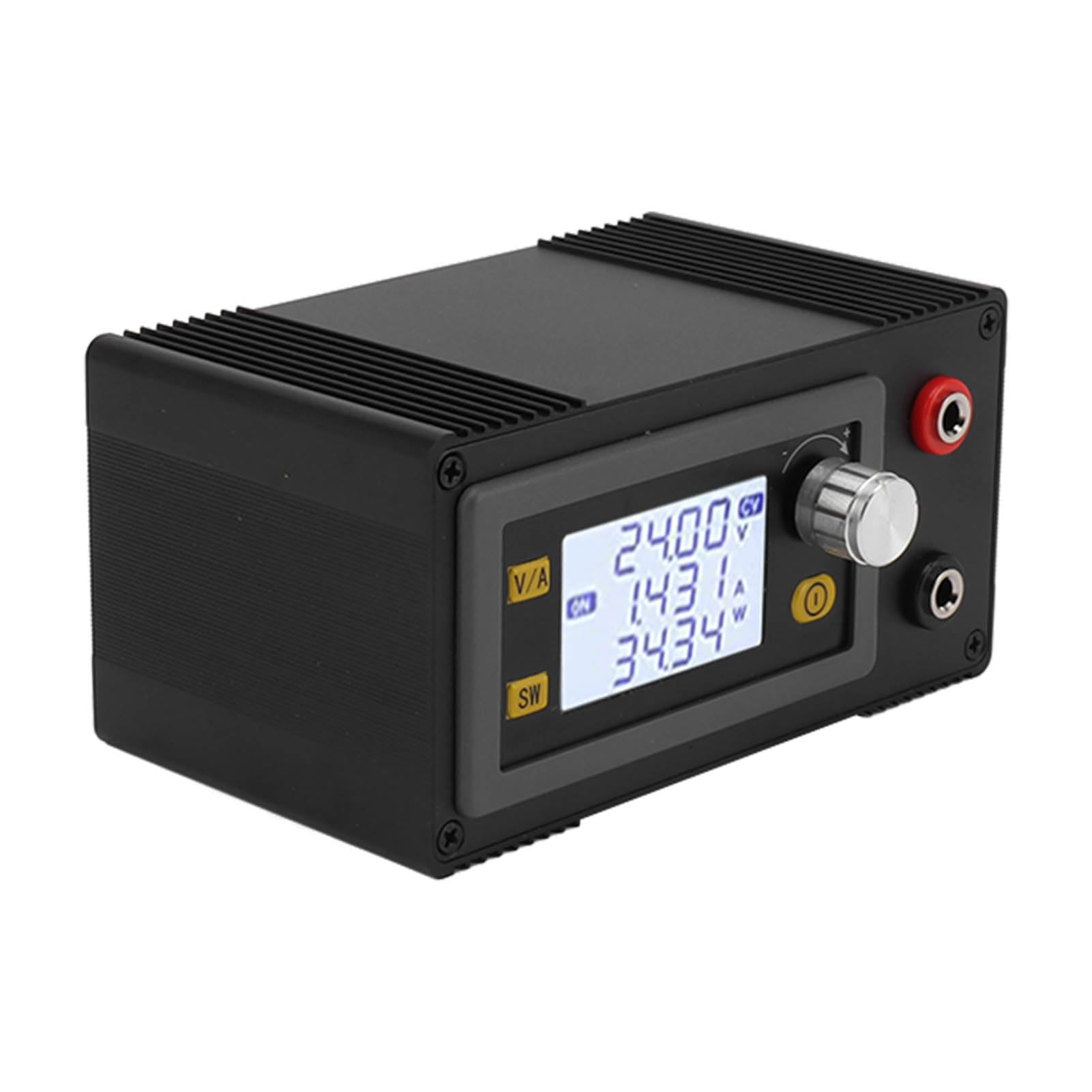 Rengue Regulator Napięcia Zmiennego DC 6-36V do 0.6-36V 5A 80W Wyświetlacz LCD z Wieloma Zabezpieczeniami do Sprzętu Eksperymentów Laboratoryjnych