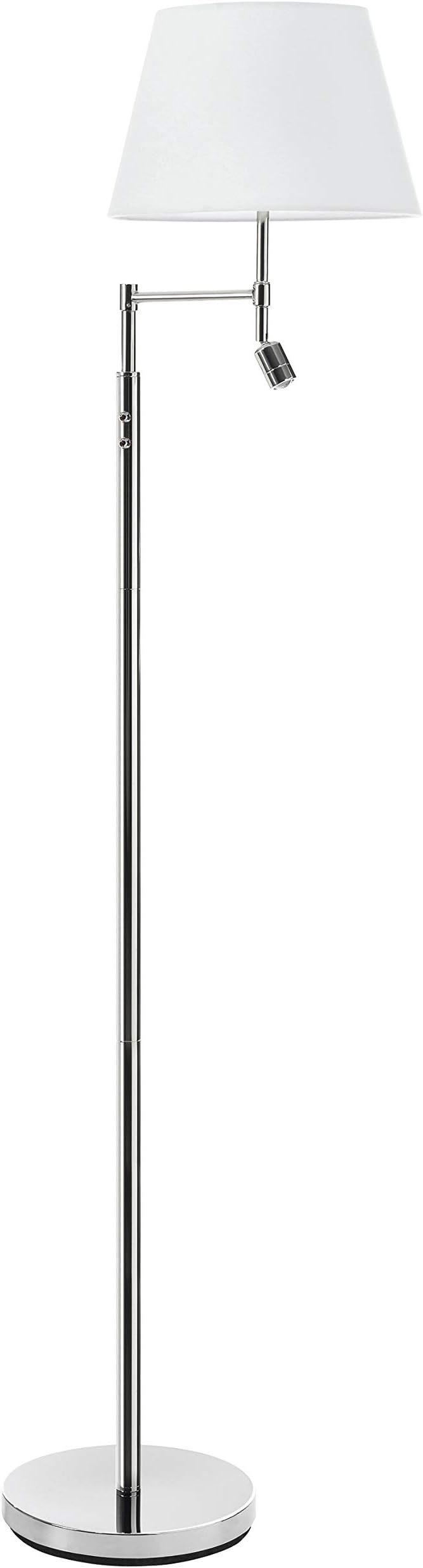 EXO Lighting EDA EDA White, E27, Chrome