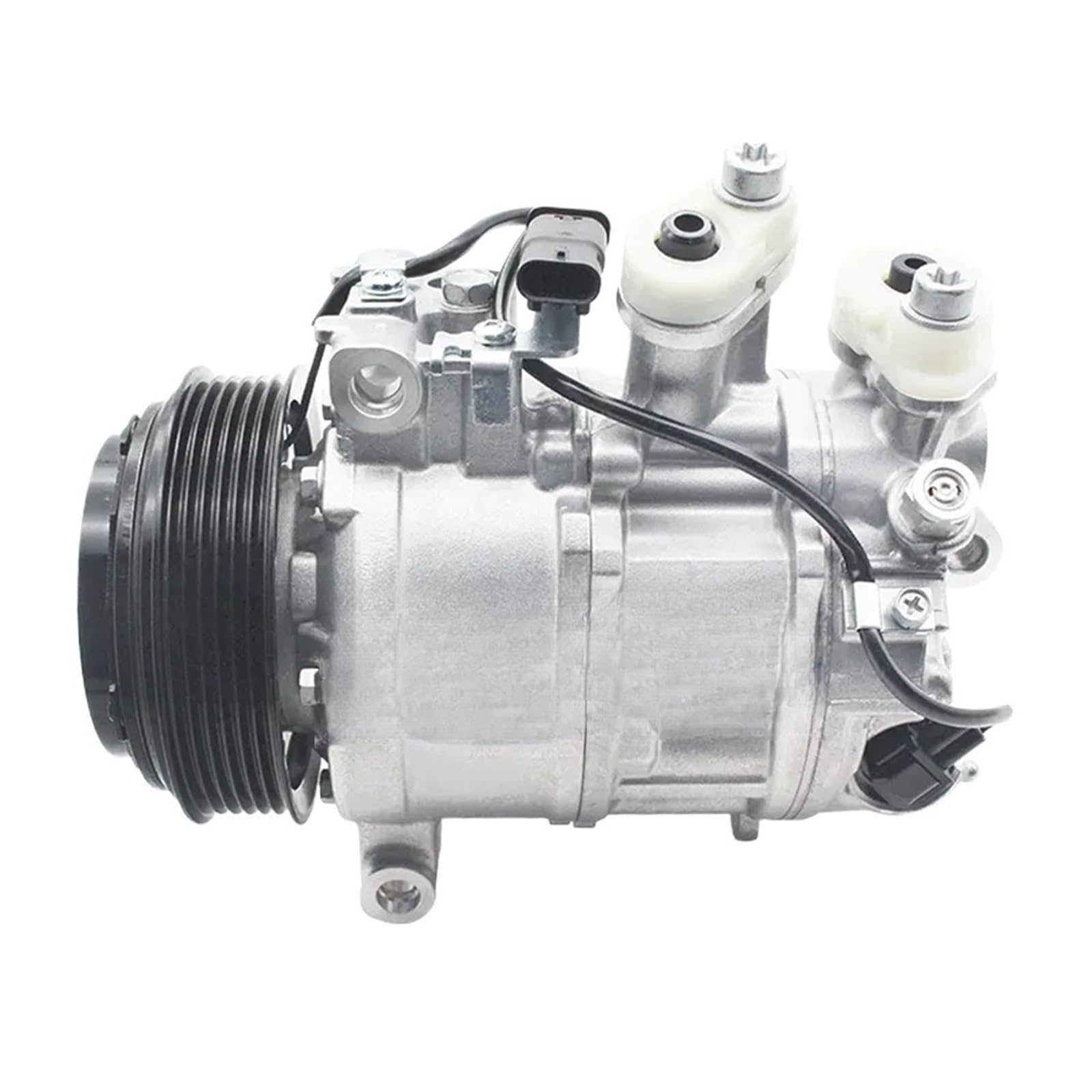 Dlkaddkgf One Color Air Conditioning Ac Compressor 12V Compatible For Benz W205 S205 C180 C200 C220 C160 C300 C400 C450 Kprs-613008007 A0008304400