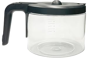 Glass Coffee Pot Replacement for Keurig K-DUO Essentials