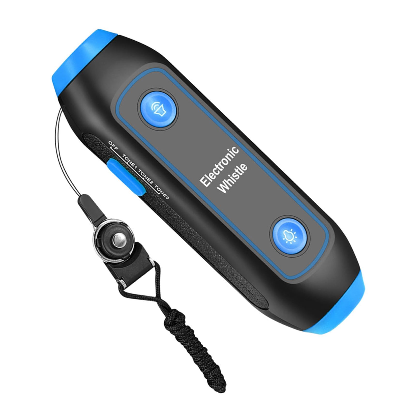 Gatuida Silbato electronico silbatos electronicos acollador Silbato de Mano Silbato para Entrenadores Silbato de recreo para Profesores Silbato Deportivo con cordón AbS Green
