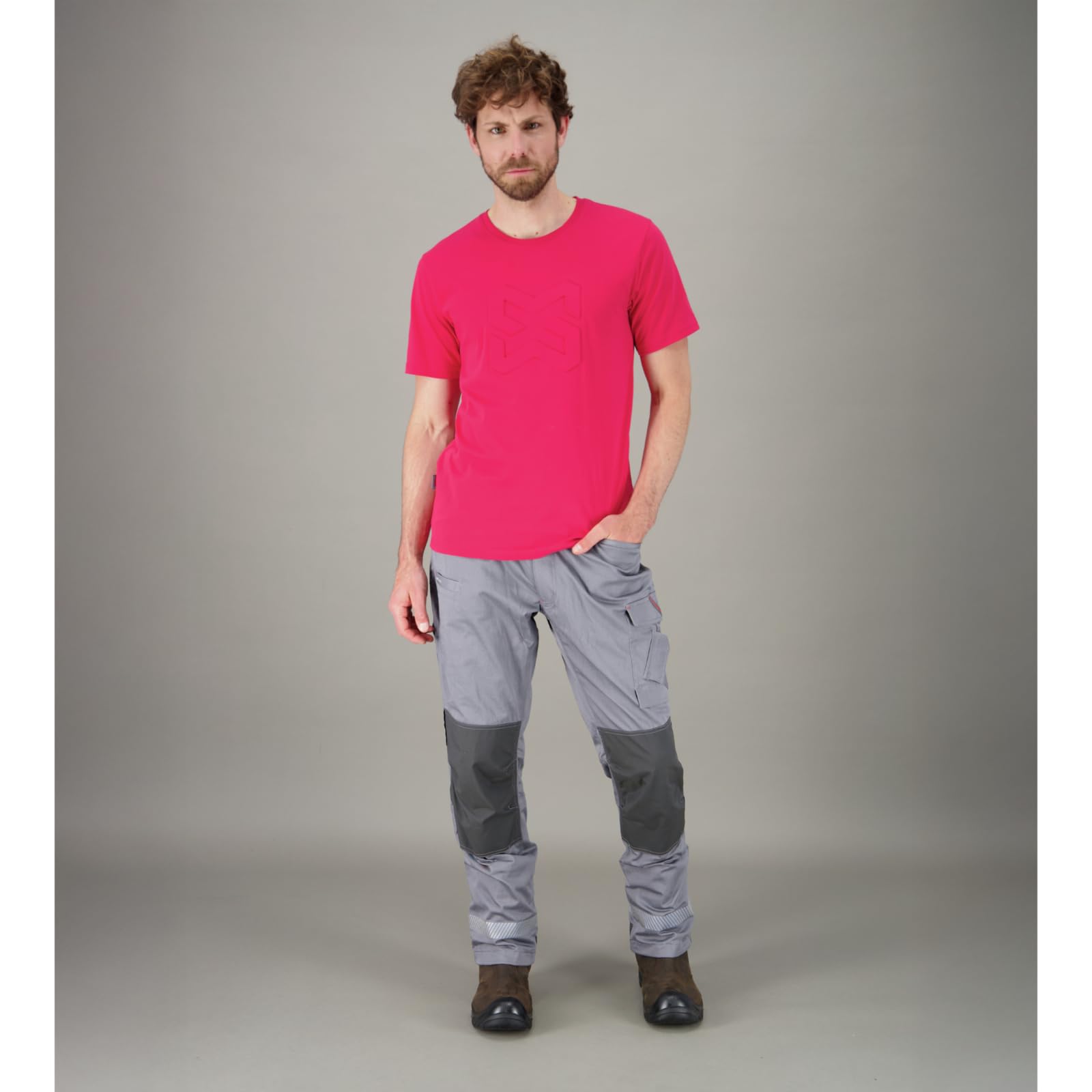 WÜRTH MODYF Sicherheitsstiefel S3 Xorion in braun - Arbeitsschuhe für Herren und Damen - metallfrei & wasserabweisend - in den Größen 39-48