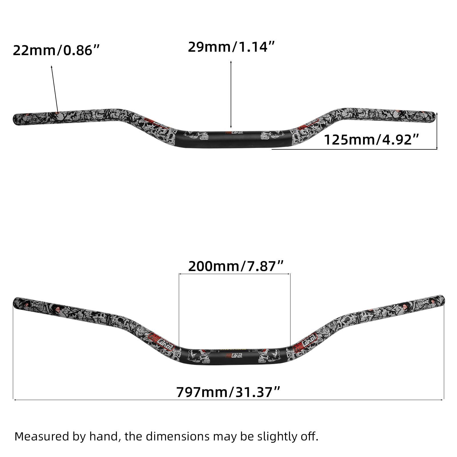 Prime DOXENNE AL PRO ハンドルバー Prime DOXENNE AL PRO