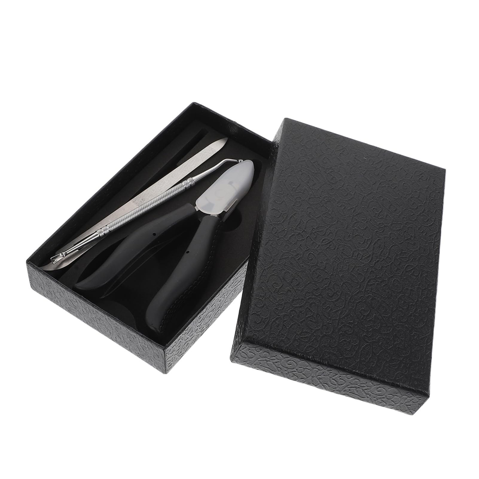 Didiseaon Stainless Steel Dead Skin Pliers Set Nail Cutter Nail Clipper Manicure Tools