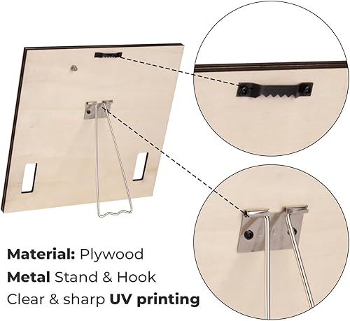 Miniatura 5 de Pawfect House You Were My Favorite Hello and My Hardest Goodbye, marco de fotos conmemorativo para mascotas de 9 x 9 pulgadas, regalos