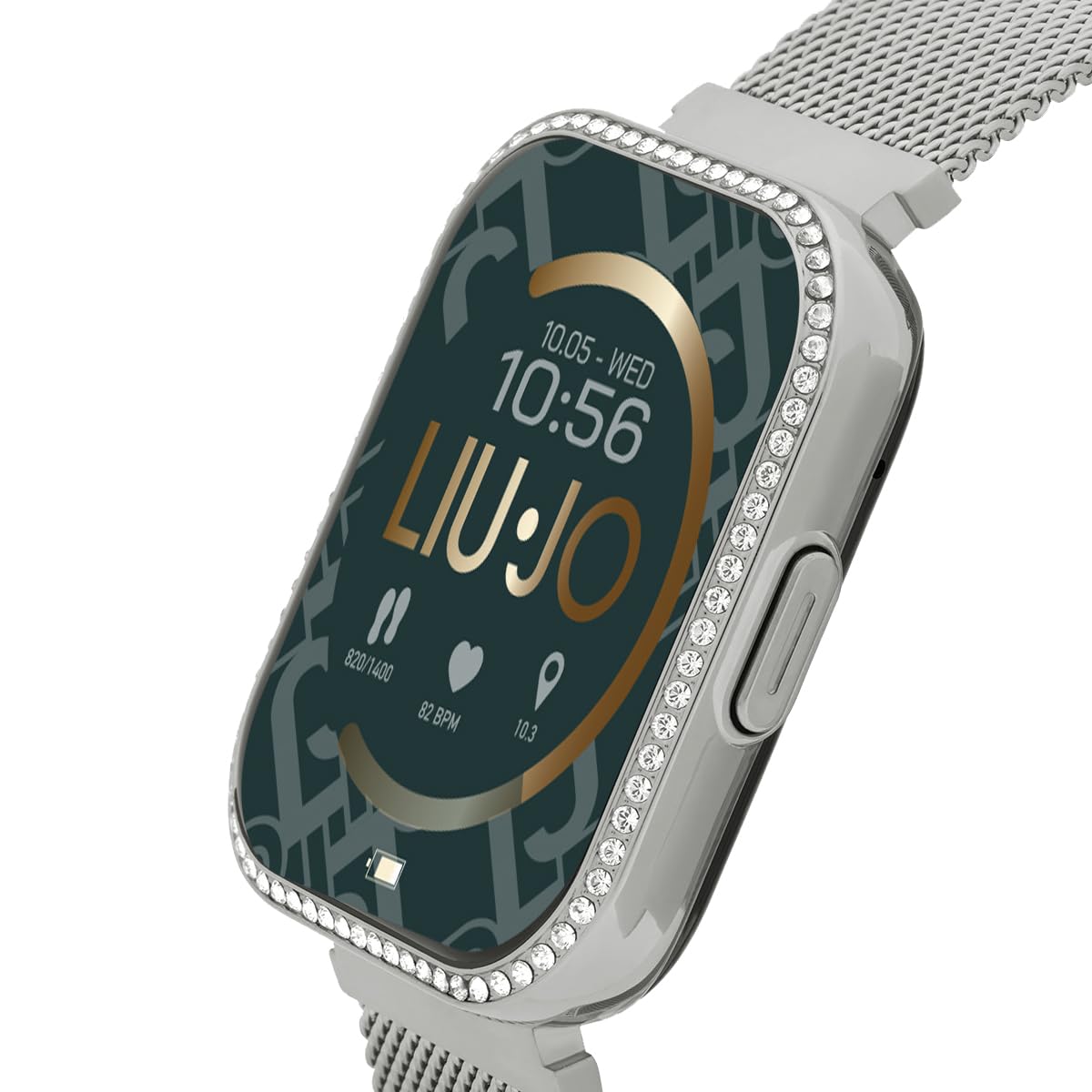 Liu Jo Orologio Donna Smartwatch Voice Slim Luxury Silver
