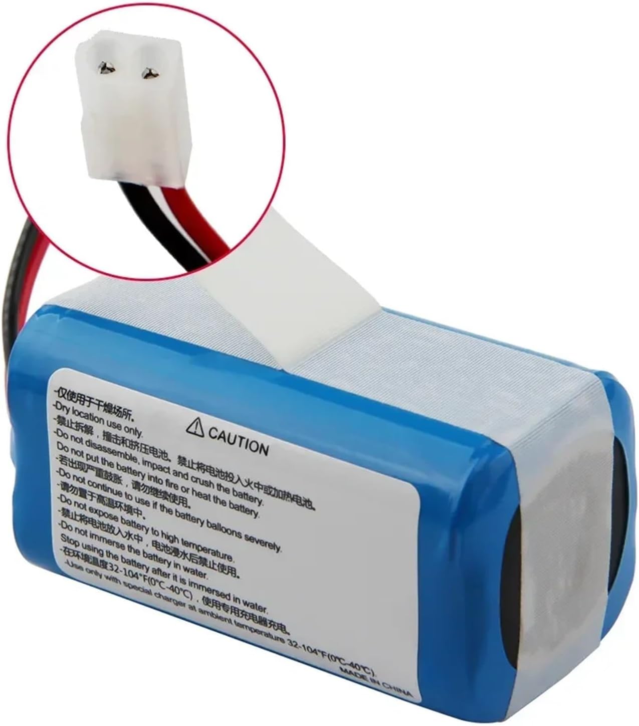14.4V 2600mAh/2800mAh/3200mAh Battery，Compatible For XIOMI，Compatible For MIJIA，Robot Vacuum-Mop Essential G1 MJSTG1 Sweeping Mopping Robot(2600mAh 1pcs)