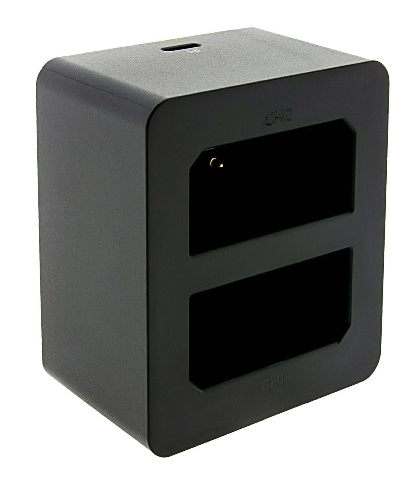 PATONA Doppio Caricatore USB-C per Leica 24003 BP-SCL5 M10 M10P M10R | Caricatore rapido compatto per 2 batterie con LED indicatore, cavo USB-C, protezione da sovraccarico – ideale per i viaggi